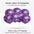 Globos Látex Chrome 12" Impresos Feliz Cumpleaños x 6 – Globos para Fiesta
