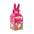 Caja Conejitos x 6 Colores Caja Conejitos x 6 Fucsia