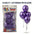 Globos 9 Pulgadas Metálicos x50 - Globos de Fiesta