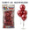 Globos 9 Pulgadas Metálicos x50 - Globos de Fiesta
