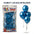 Globos 9 Pulgadas Metálicos x50 - Globos de Fiesta