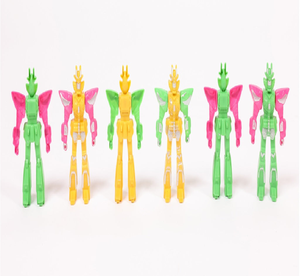 Set de Robots de Juguete x6 Unidades – Figuras Robot para Niños