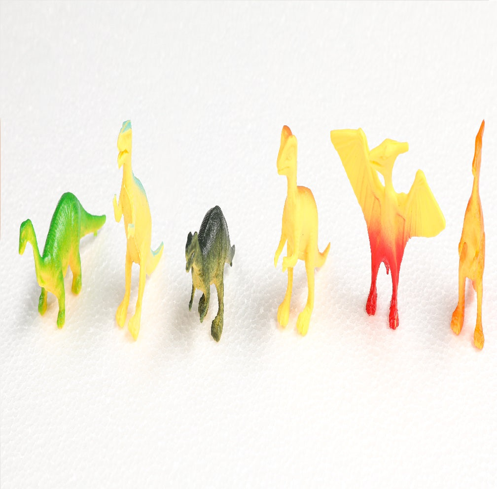 Set de Dinosaurios x12 Unidades – Figuras de Dinosaurios de Juguete