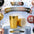 Vasos Polipapel Metalizados 300 ml x6 Unidades – Vasos Metalizados para Fiesta