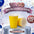 Vasos de Polipapel 500 ml x10 – Vasos Desechables para Fiesta