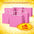 Bolsas de Papel Kraft Colores x6 - 27 x 21 x 11 cm