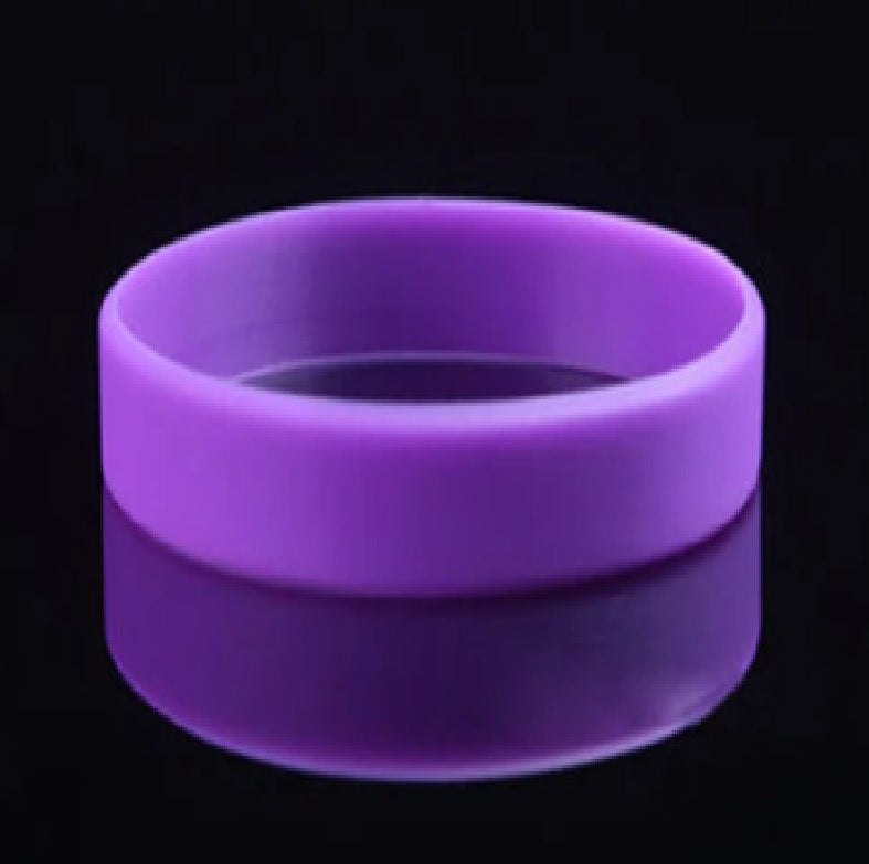 Pulseras de Silicona Colores Surtidos - Accesorio para Fiesta