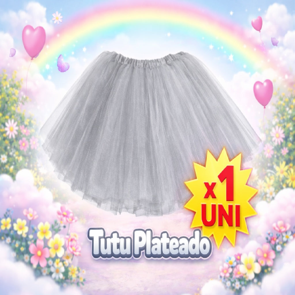 Tutu Standar Mix – Tutu de Colores para Disfraz Infantil