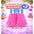 Plumeros Colores x2 - Accesorio para Animación y Fiestas