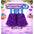 Plumeros Colores x2 - Accesorio para Animación y Fiestas