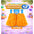 Plumeros Colores x2 - Accesorio para Animación y Fiestas