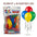 Globo 9" Colores Sólidos x10 - Globos de Látex para Decoración