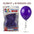 Globo 9" Colores Sólidos x10 - Globos de Látex para Decoración