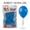 Globo 9" Colores Sólidos x25 - Globos de Látex para Decoración