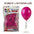 Globo 9" Colores Sólidos x25 - Globos de Látex para Decoración