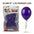 Globo 9" Colores Sólidos x25 - Globos de Látex para Decoración