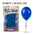 Globo 9" Colores Sólidos x50 - Globos de Látex para Decoración