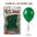 Globo 9" Colores Sólidos x50 - Globos de Látex para Decoración