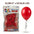 Globo 9" Colores Sólidos x50 - Globos de Látex para Decoración