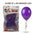 Globo 9" Colores Sólidos x50 - Globos de Látex para Decoración