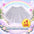 Tutu Glitter Mix – Tutu Brillante para Disfraz Infantil