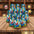 Decoración de Cumpleaños Mario Bros – Set de Mesa Infantil para Fiesta Temática