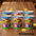 Decoración de Cumpleaños Mario Bros – Set de Mesa Infantil para Fiesta Temática