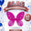 Alitas de Mariposas mix x1 - Alas de Disfraz para Niños