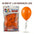 Globo 9" Colores Sólidos x25 - Globos de Látex para Decoración