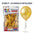 Globos 9 Pulgadas Metálicos x25 - Globos de Fiesta