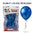 Globos 9 Pulgadas Metálicos x25 - Globos de Fiesta