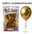 Globos 9 Pulgadas Metálicos x25 - Globos de Fiesta