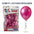 Globos 9 Pulgadas Metálicos x25 - Globos de Fiesta