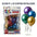 Globos 9 Pulgadas Metálicos x25 - Globos de Fiesta