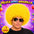 Pelucas Afro de Colores para Fiesta, Carnaval, Halloween y Cotillón