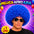Pelucas Afro de Colores para Fiesta, Carnaval, Halloween y Cotillón