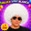 Pelucas Afro de Colores para Fiesta, Carnaval, Halloween y Cotillón