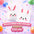 Decoración de Pascua  – Set de Conejo Pascua para Fiesta Infantil