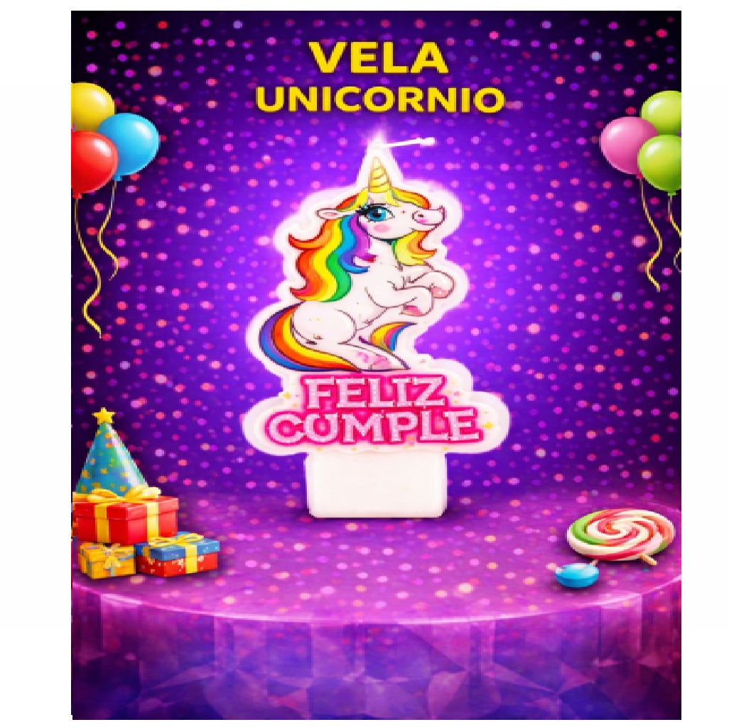 Velas De Personajes - Velas Decorativas para Cumpleaños