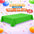 Mantel de Mesa 137 x 274 cm de Colores para Fiesta, Cumpleaños y Decoración de Eventos