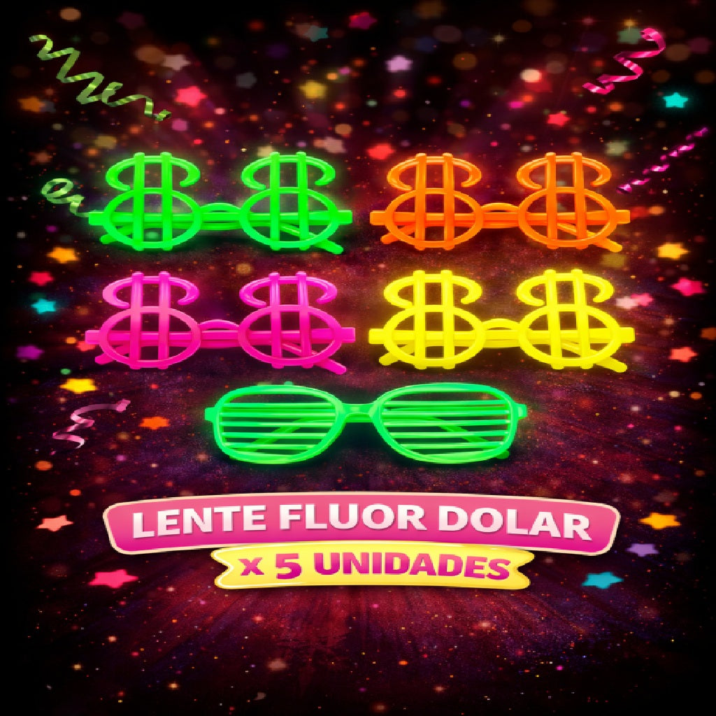 Lentes de Fiesta Mix Party para Disfraces, Cumpleaños, Cotillón y Eventos