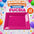 Bandejas Rectangulares Grandes x3 – Bandeja para Snacks, Dulces y Mesa Candy Bar de Cumpleaños