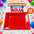 Bandejas Rectangulares Grandes x3 – Bandeja para Snacks, Dulces y Mesa Candy Bar de Cumpleaños