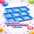 Bandejas 3 Compartimentos x3 Unidades – Bandejas para Snacks