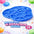 Bandejas 6 Compartimentos x3 Unidades – Bandejas para Snacks