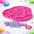 Bandejas 6 Compartimentos x3 Unidades – Bandejas para Snacks