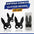 Antifaz Conejo Glitter x3 – Accesorio Fiesta, Disfraz y Cotillón