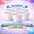 Vaso Plástico 210 ml x10 Colores – Vasos Plásticos para Fiesta
