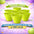 Vaso Plástico 210 ml x10 Colores – Vasos Plásticos para Fiesta