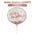 Globo Burbuja con Confetti Feliz Cumpleaños – Globo Transparente Decoración Cumpleaños